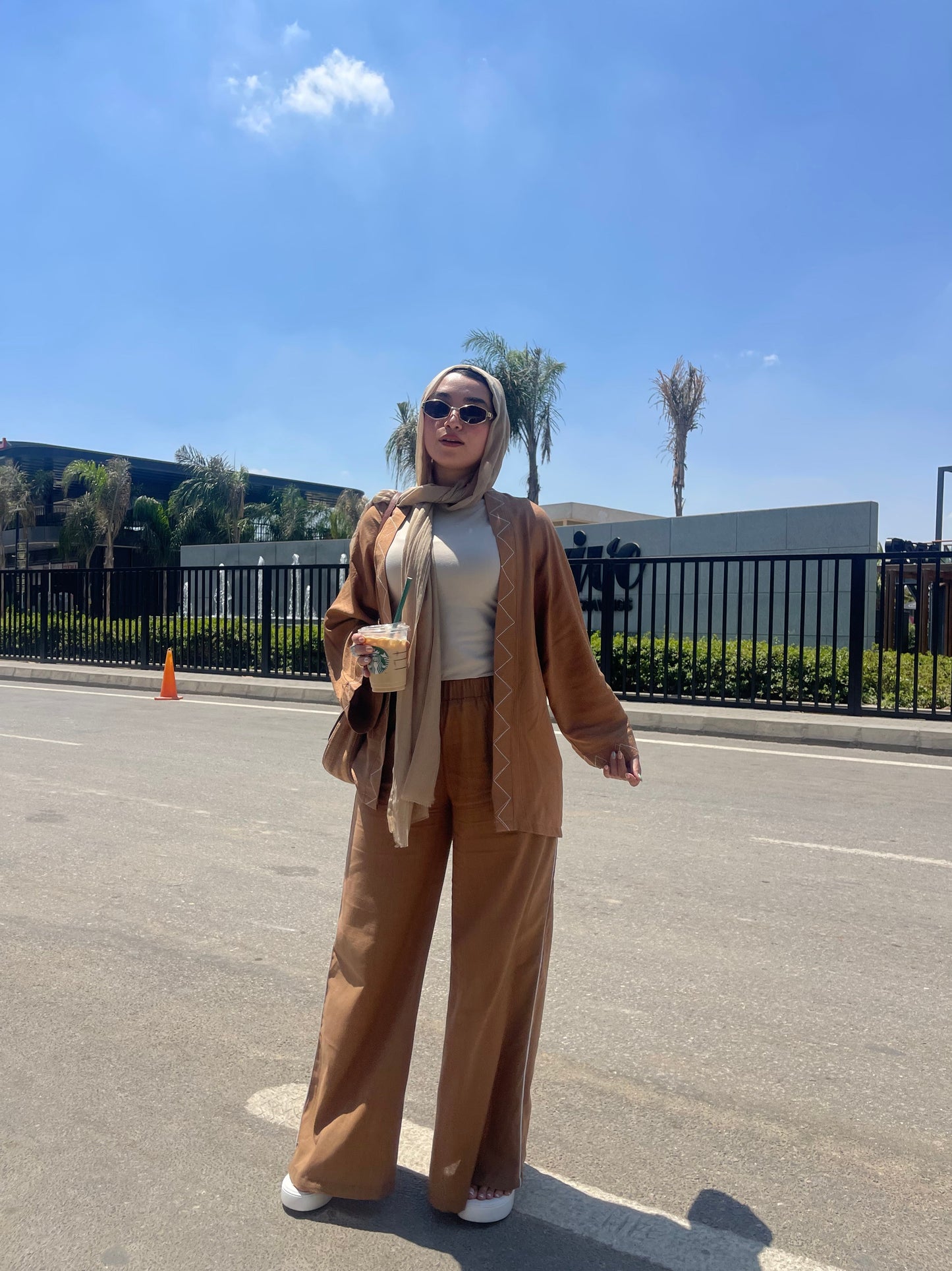 zigzag kimono
