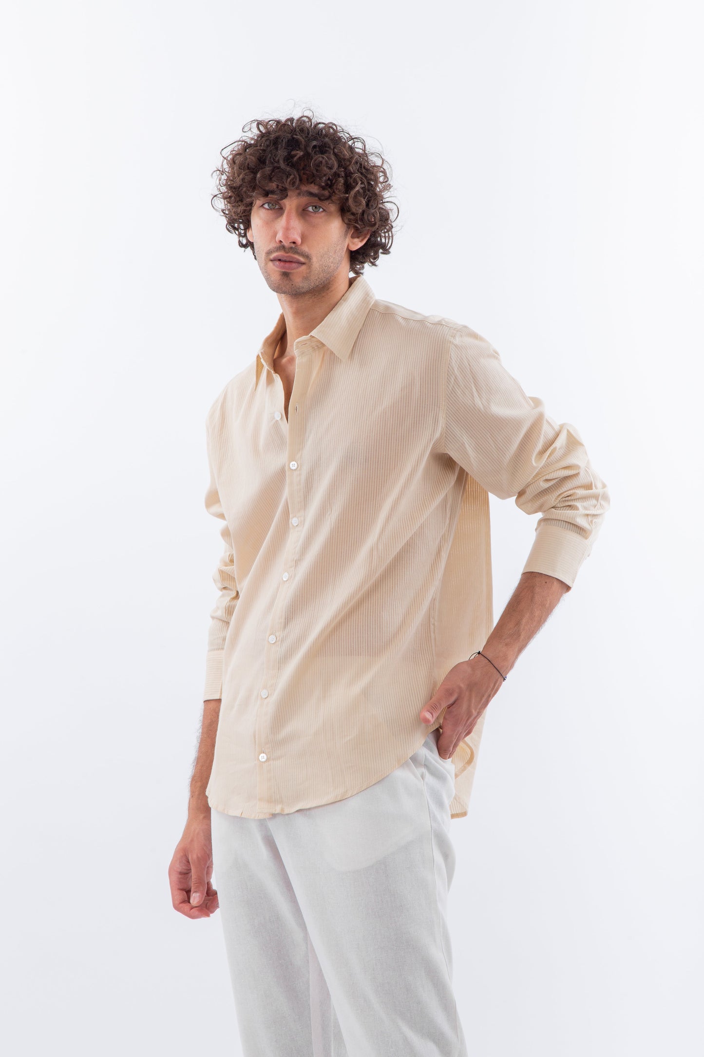 Long sleeves linen shirt