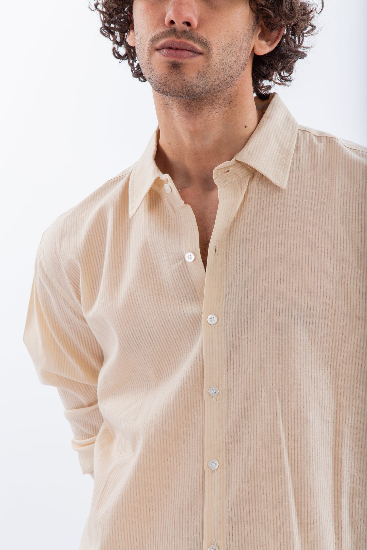 Long sleeves linen shirt