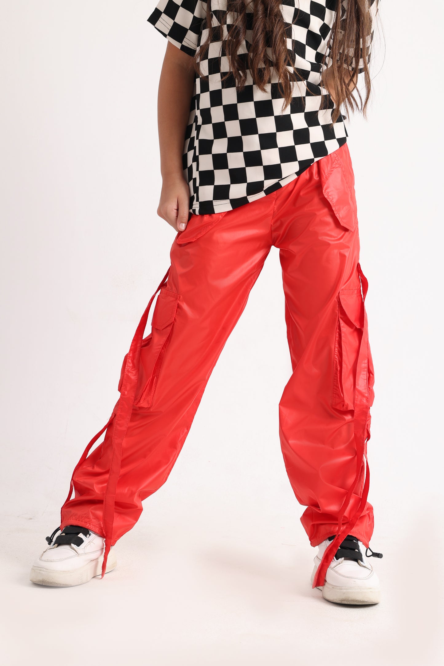 Red Parachute Pants