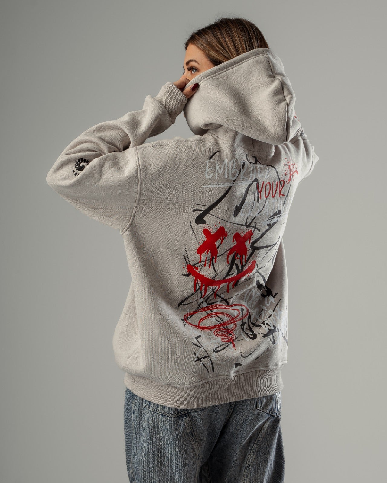 embrace your creativity  hoodie