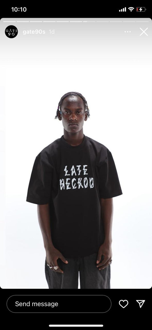 Late check out tee