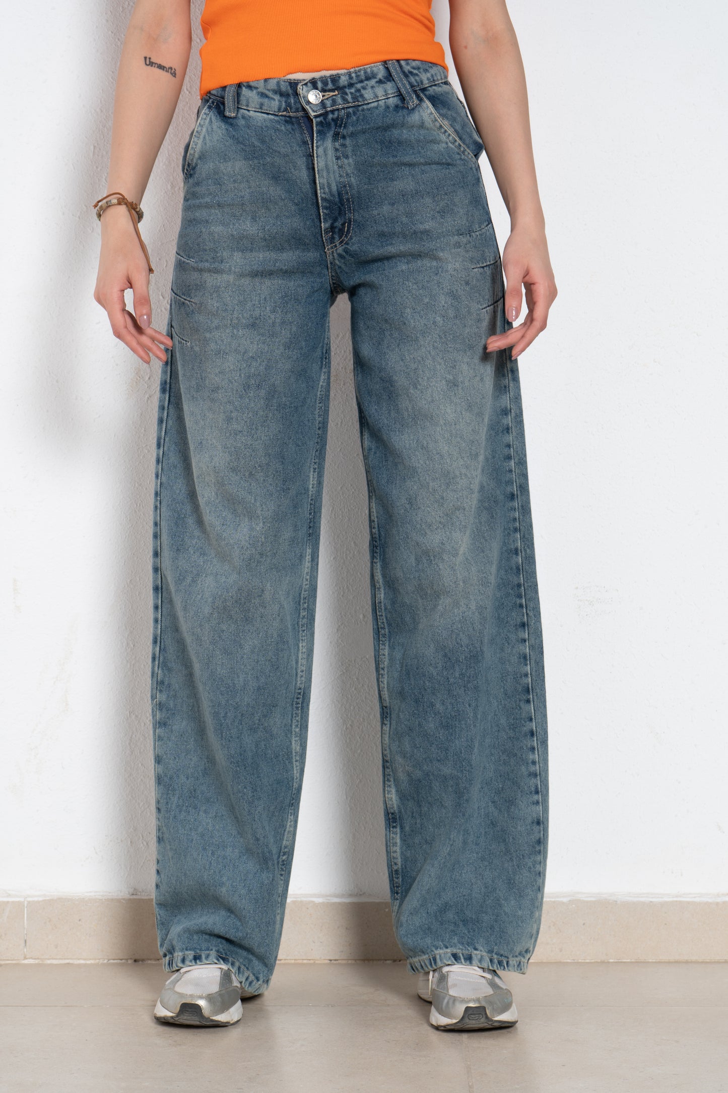 Baggy jeans pant