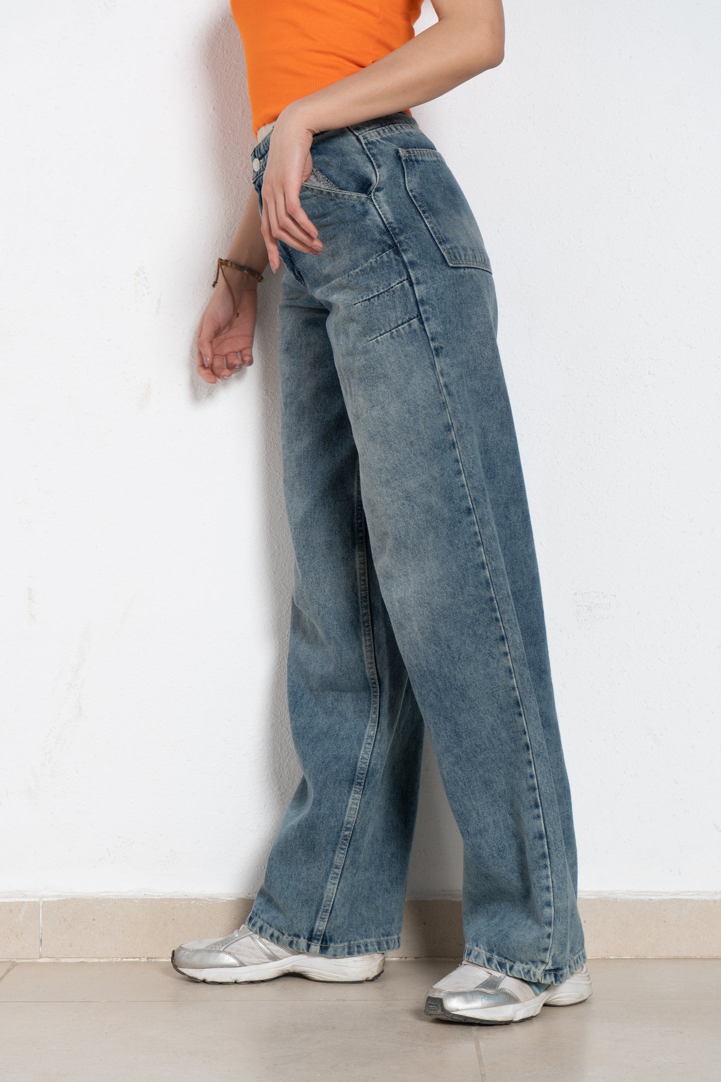 Baggy jeans pant