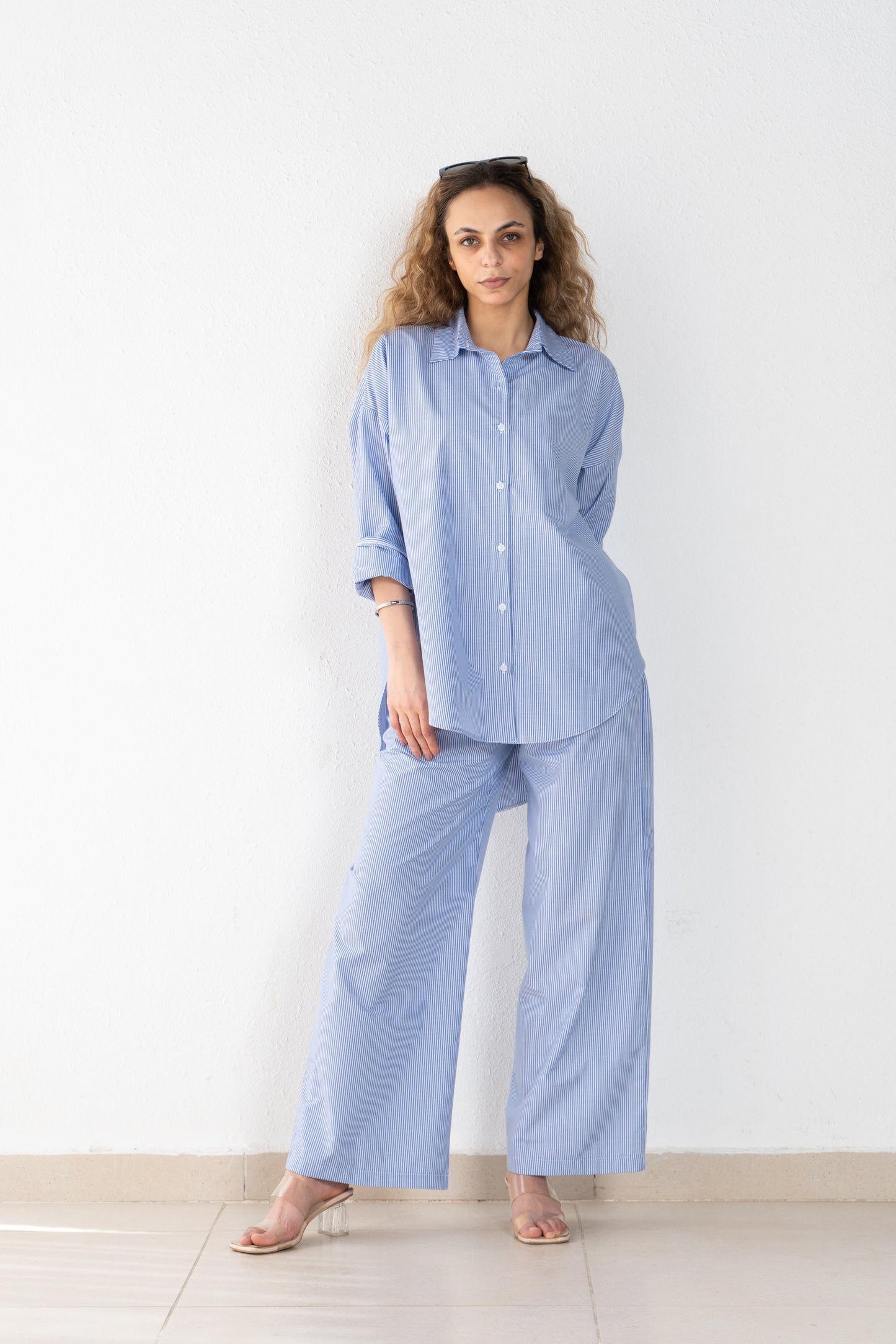 Basic poplin shirt