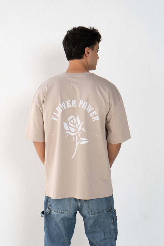 Flower power T shirt