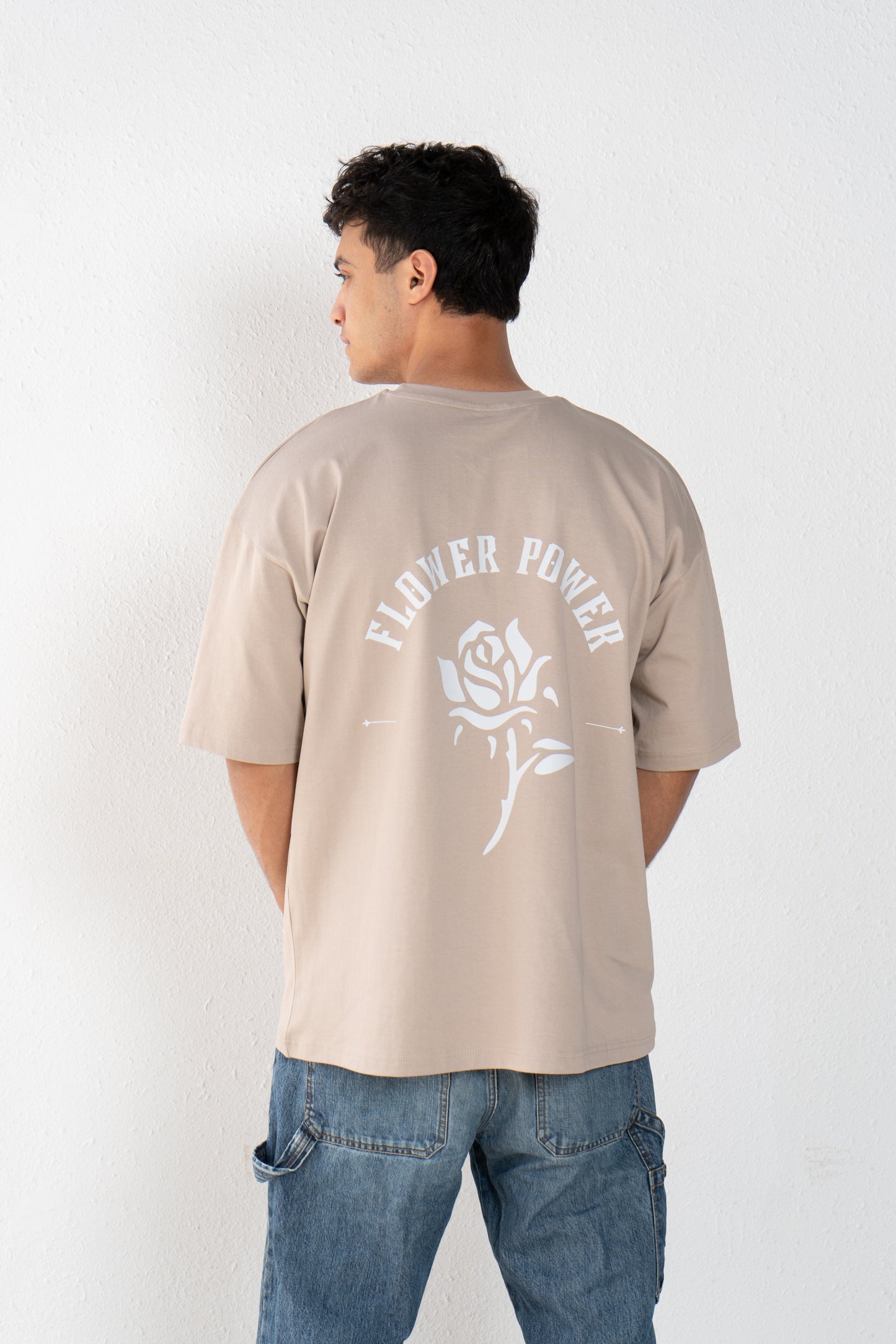 Flower power T shirt