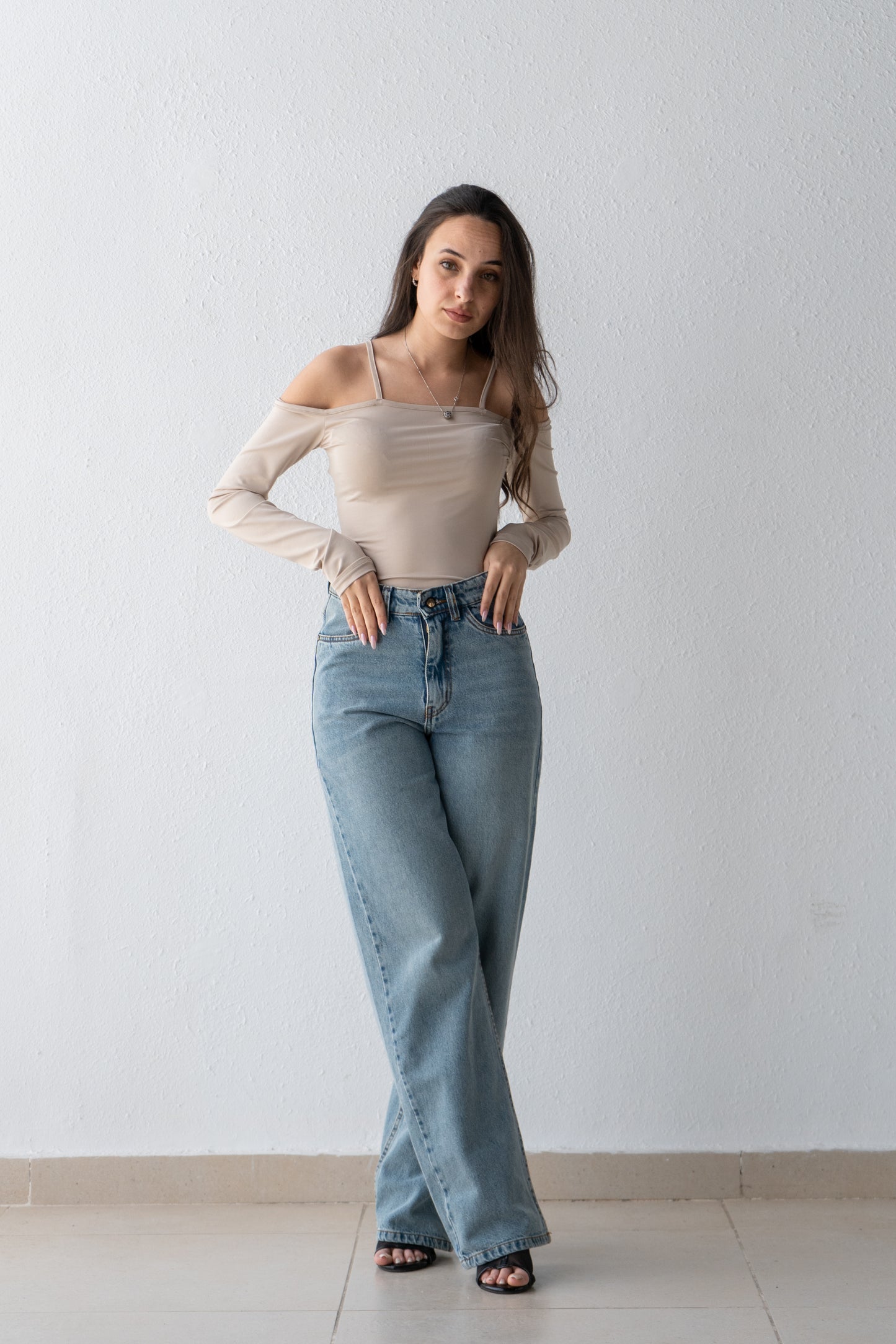 Basic Off-Shoulder Top