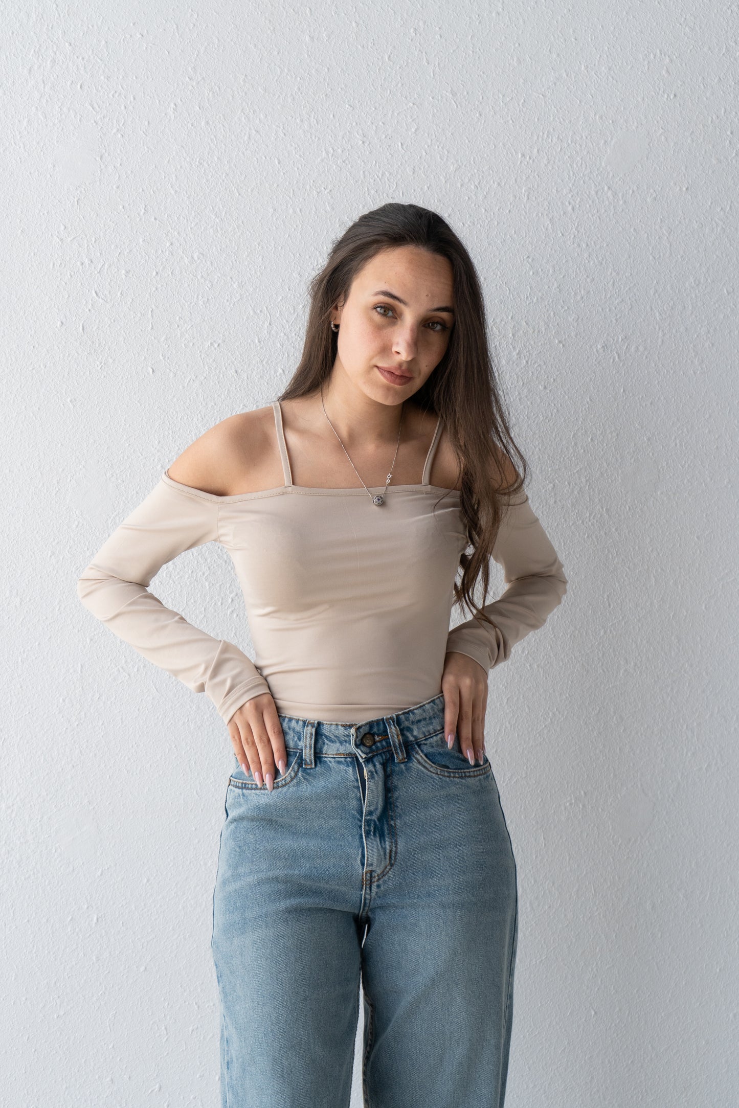 Basic Off-Shoulder Top