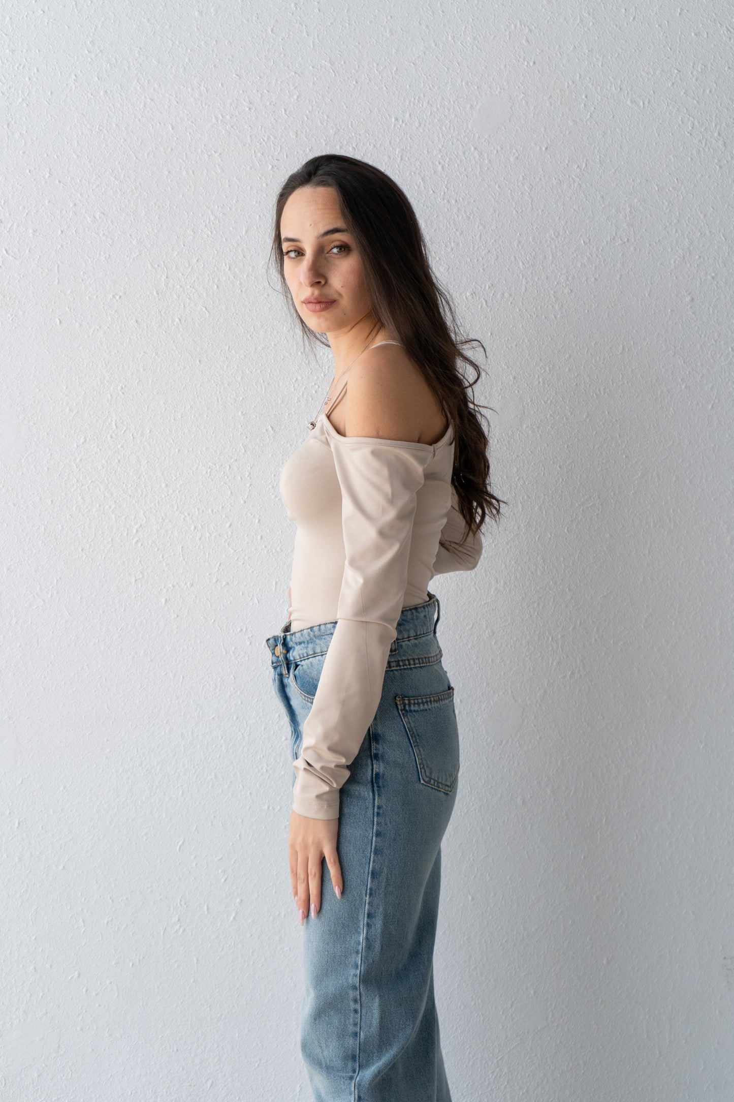 Basic Off-Shoulder Top