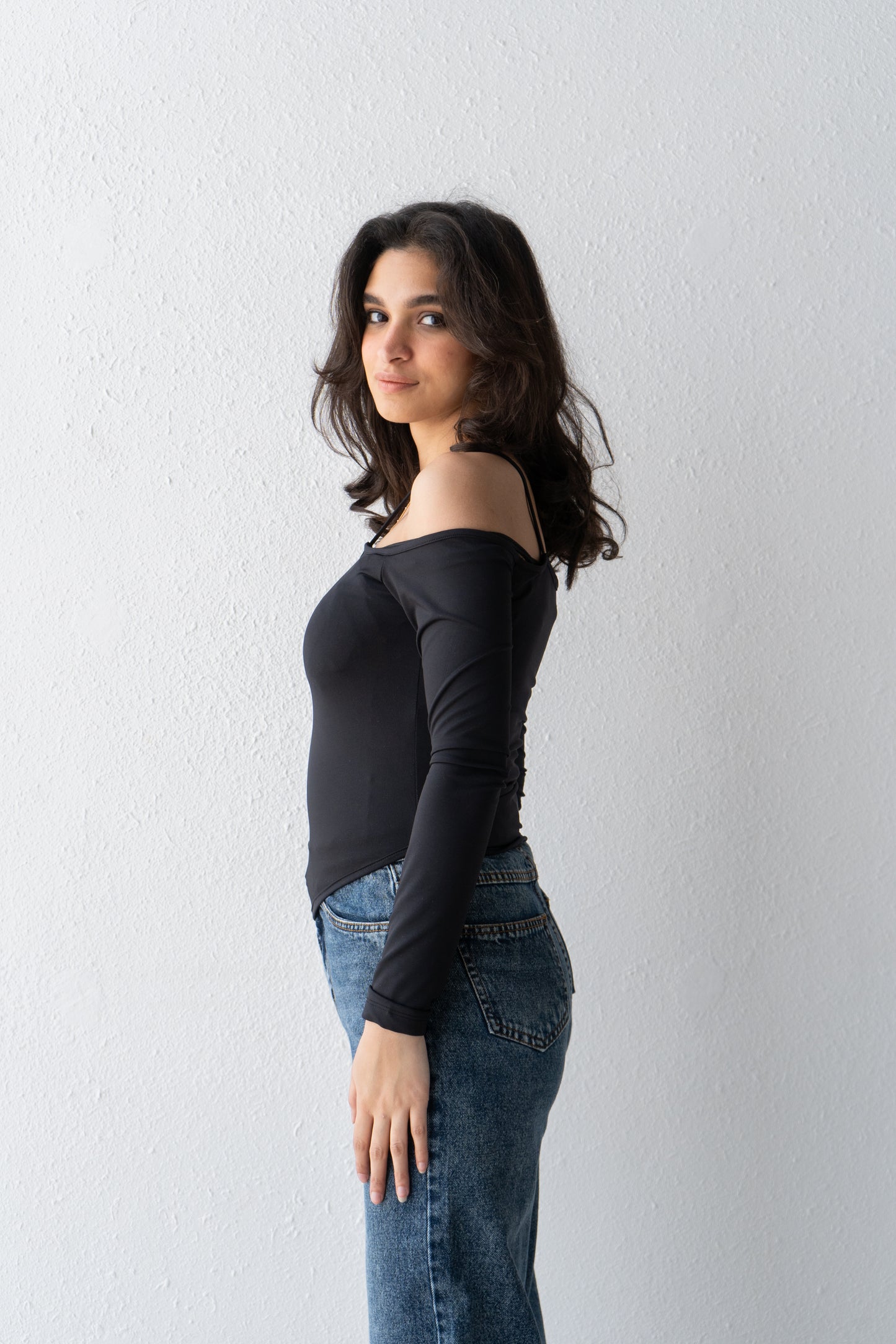 Basic Off-Shoulder Top