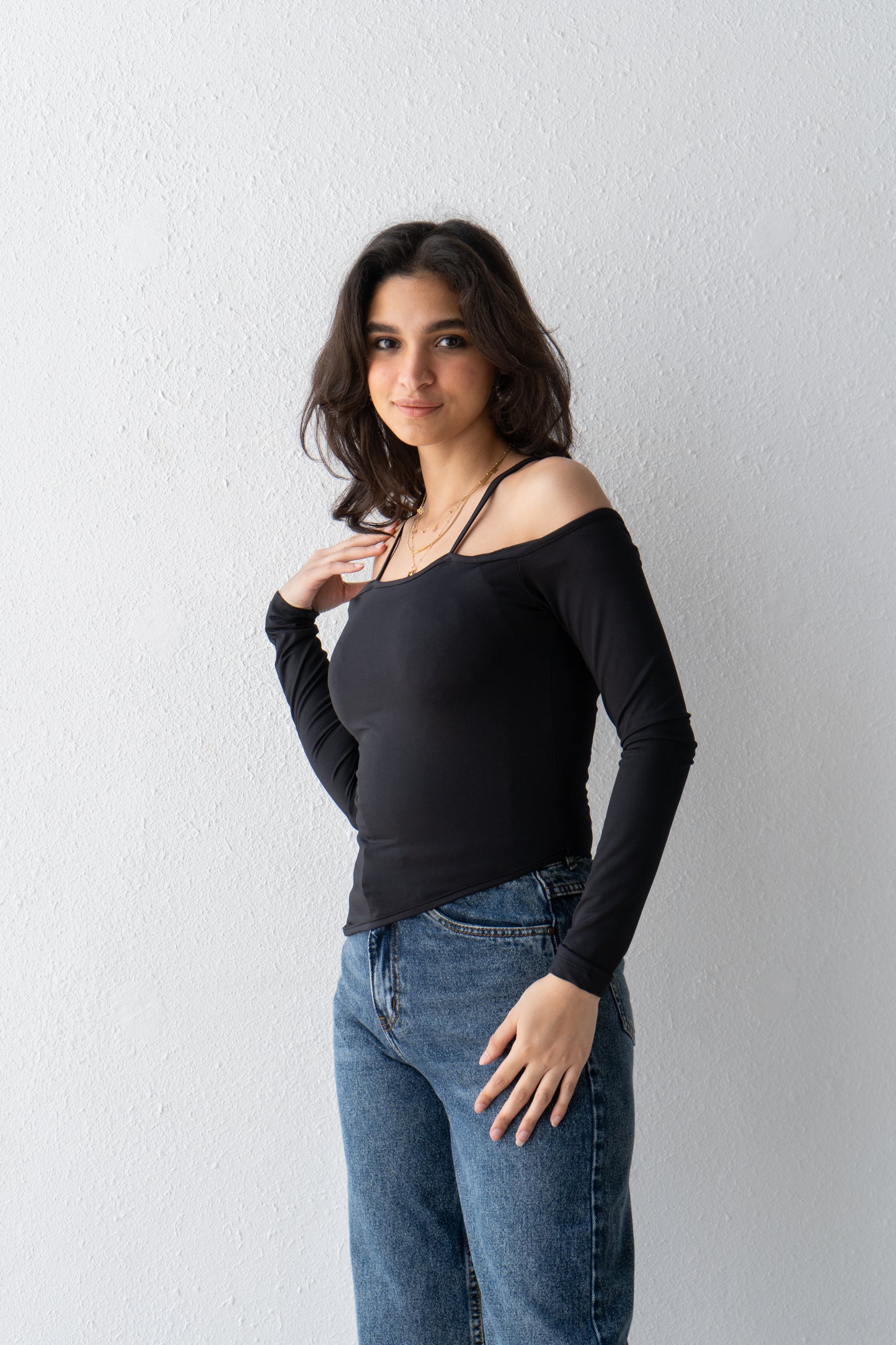 Basic Off-Shoulder Top