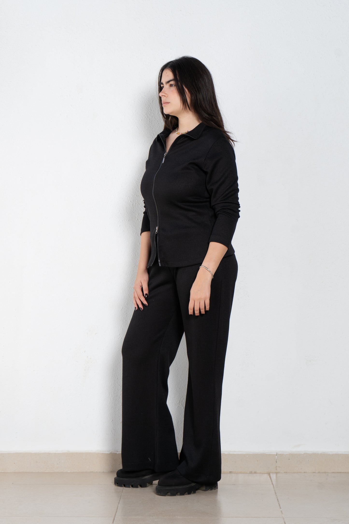 Tricot flare pant