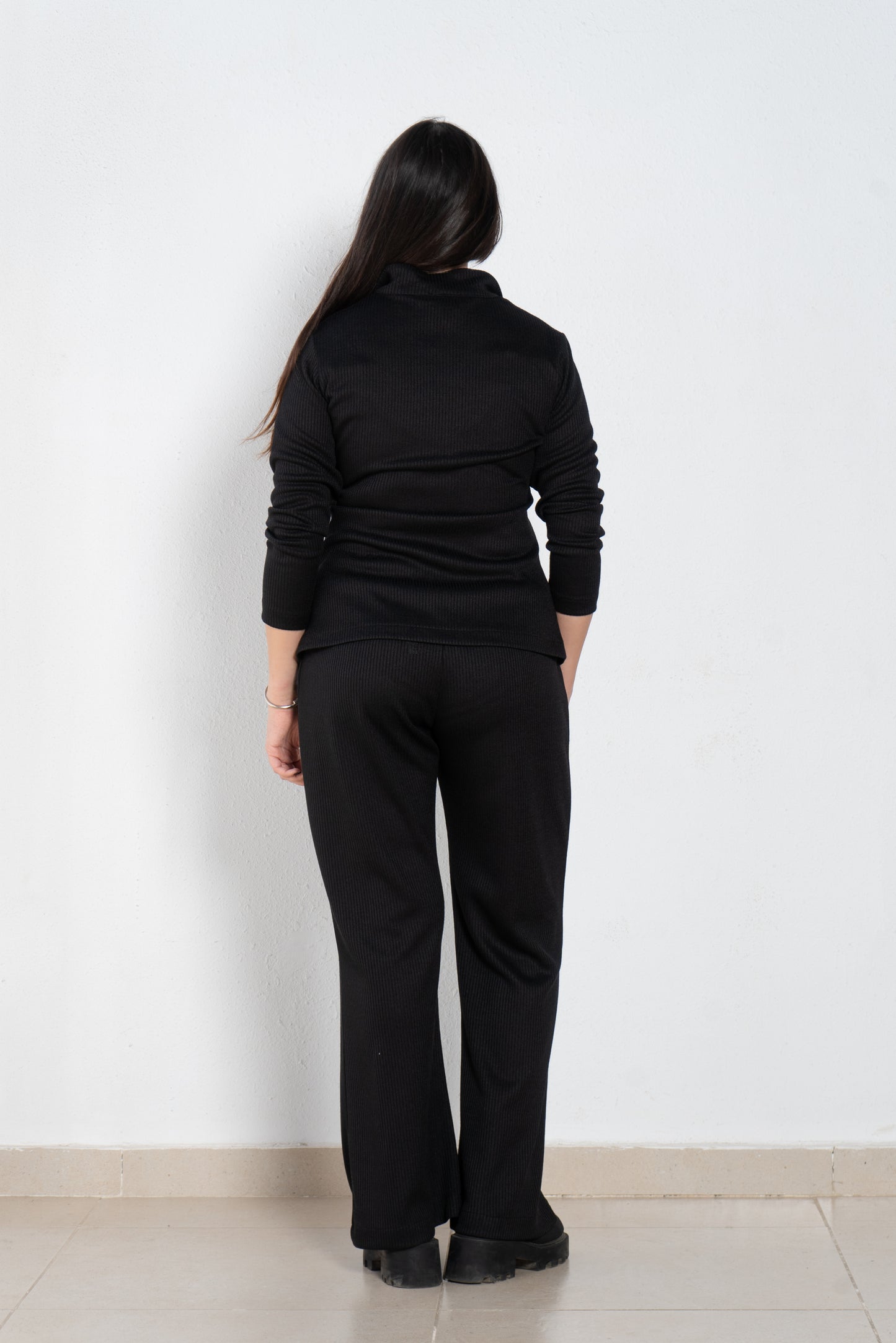 Tricot flare pant