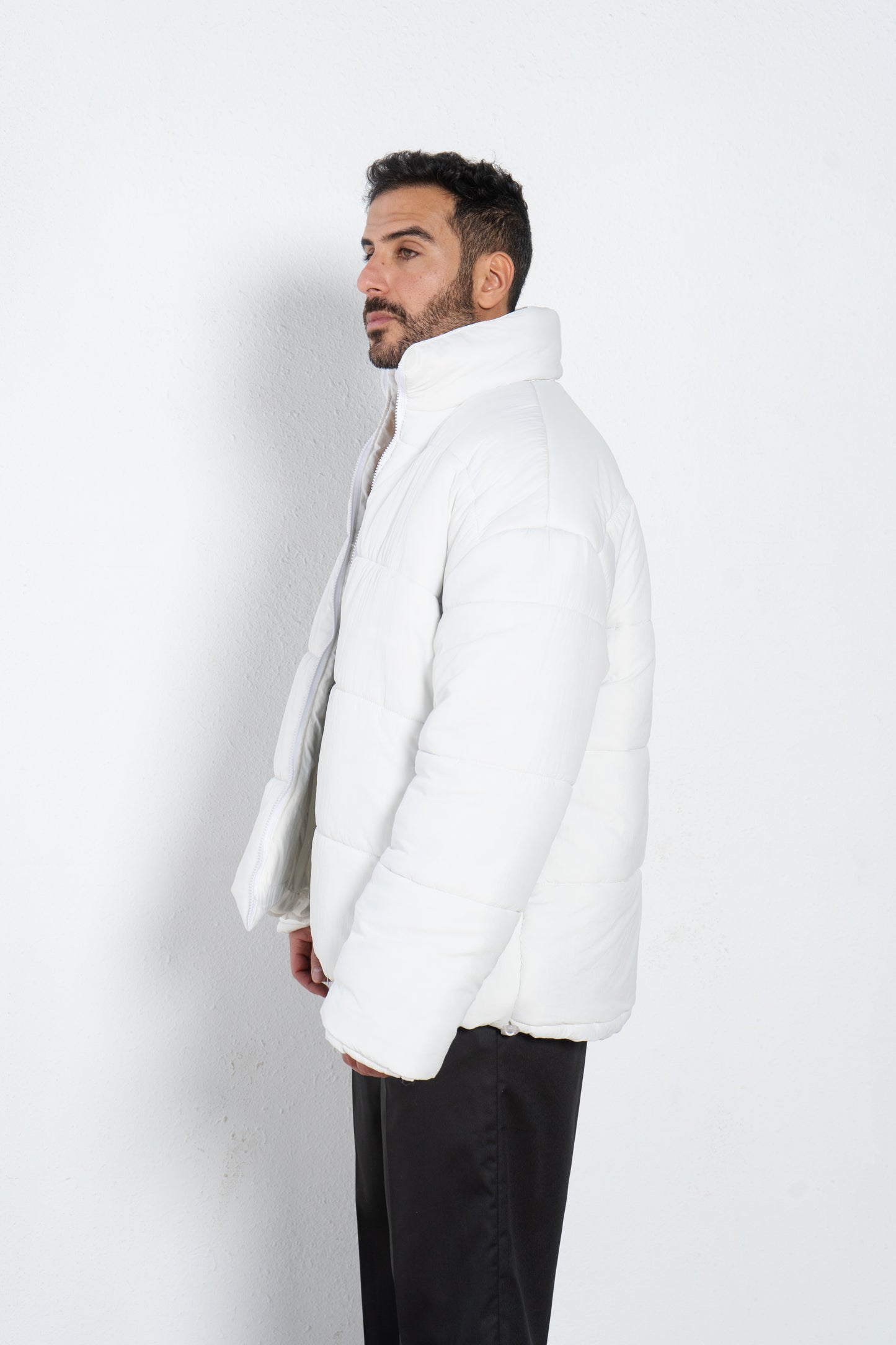 oversized puffer jacket