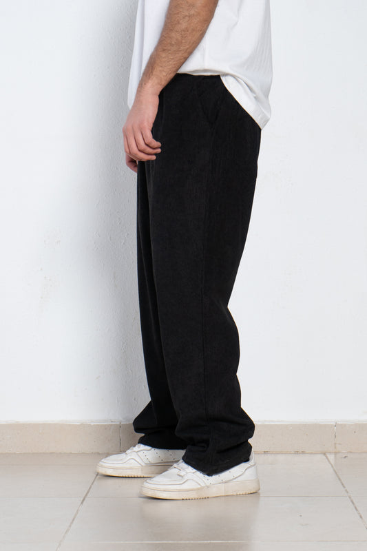 Corduroy wide leg pants