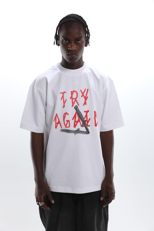 Try again tee