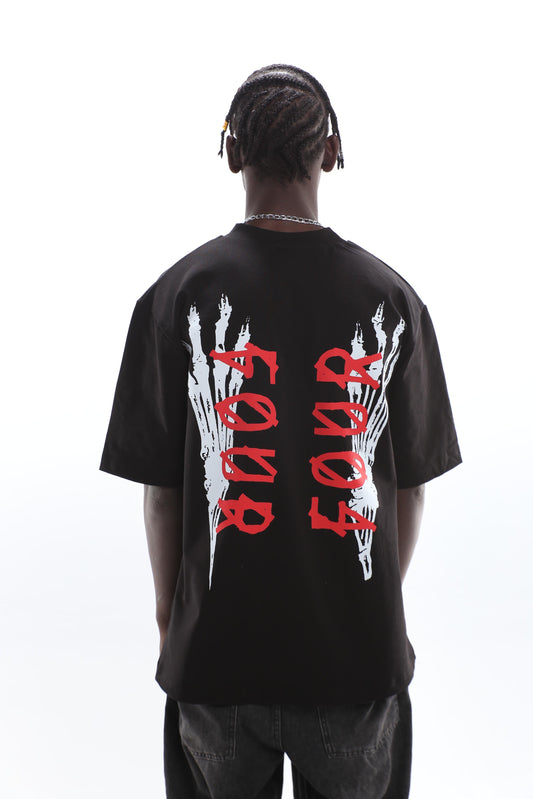 Fear wolf tee