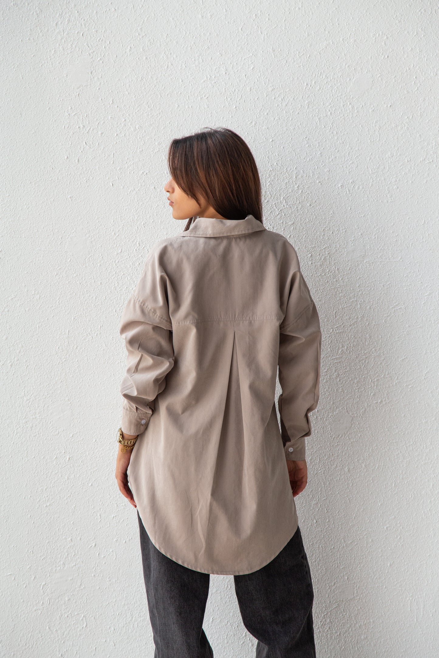 Oversized Shirt with pockets