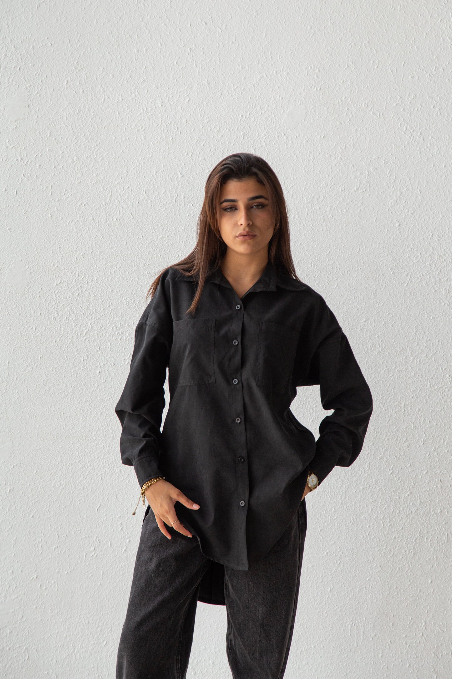 Oversized Shirt with pockets