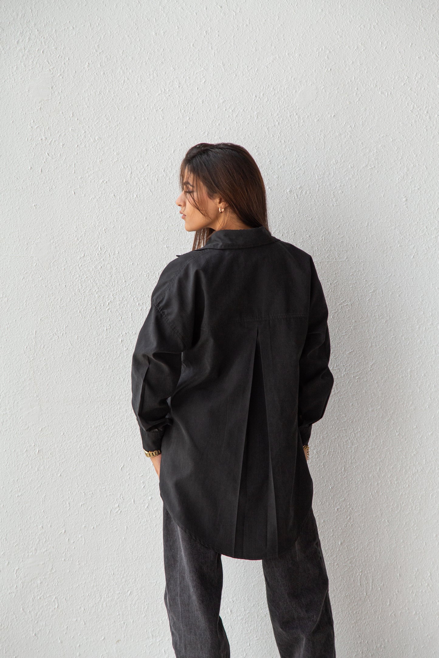 Oversized Shirt with pockets