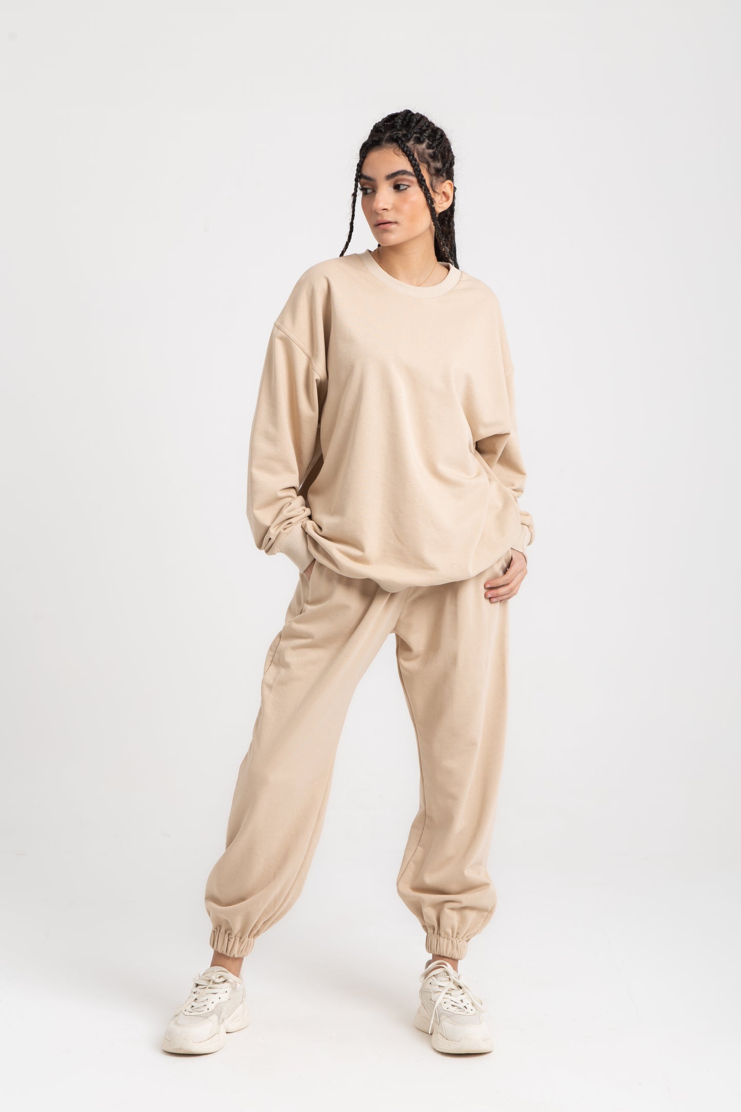 Basic Cotton Sweat Pant