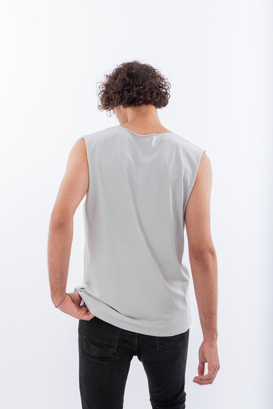 Basic cotton tank top