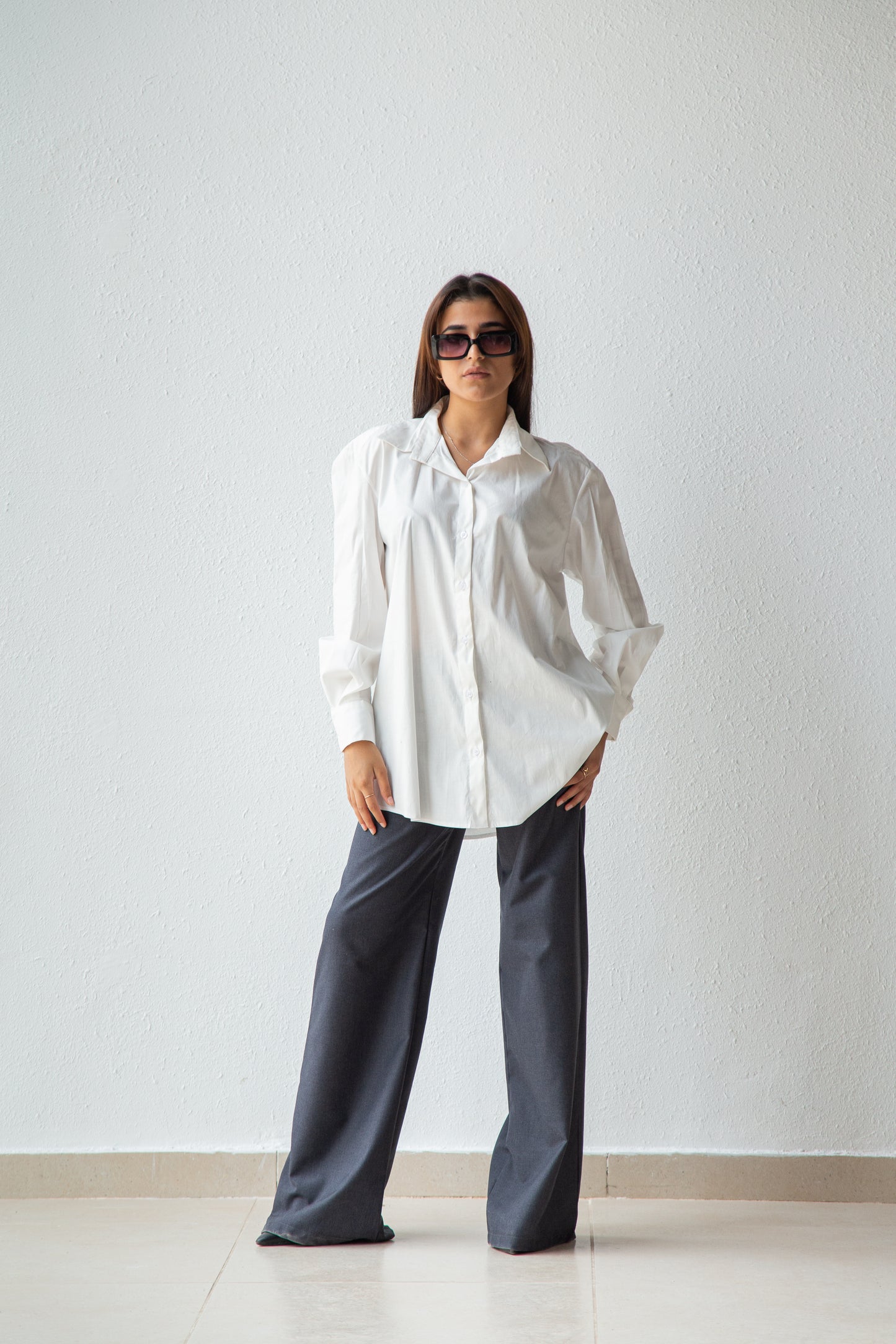 Basic poplin shirt