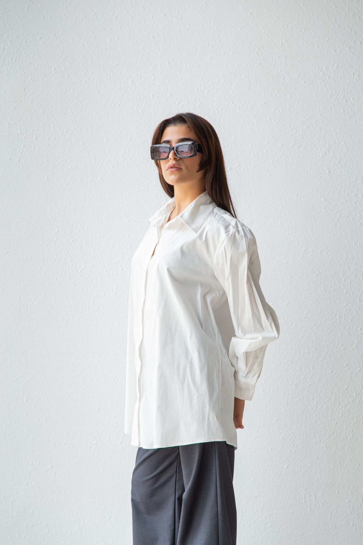 Basic poplin shirt