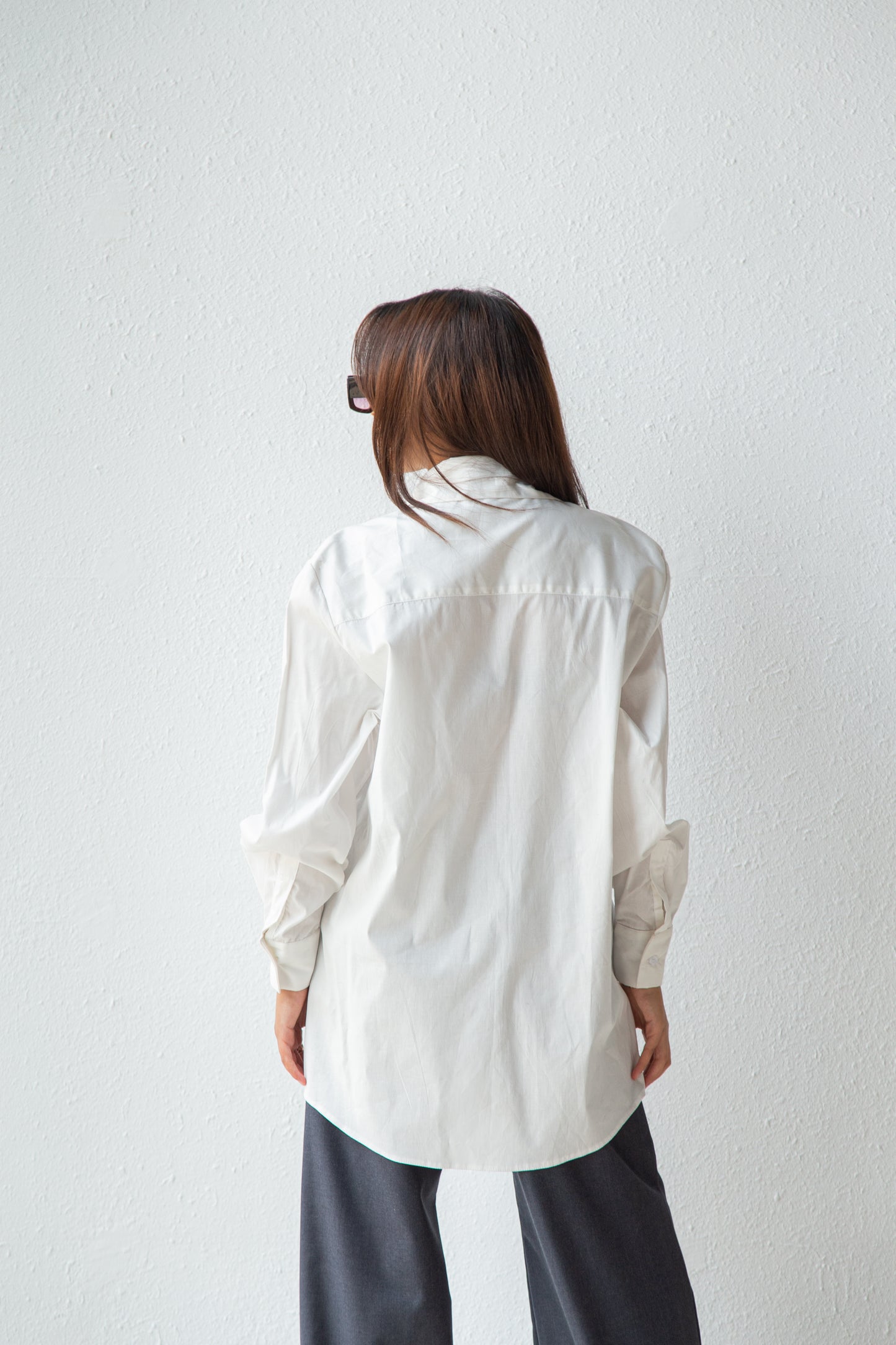 Basic poplin shirt