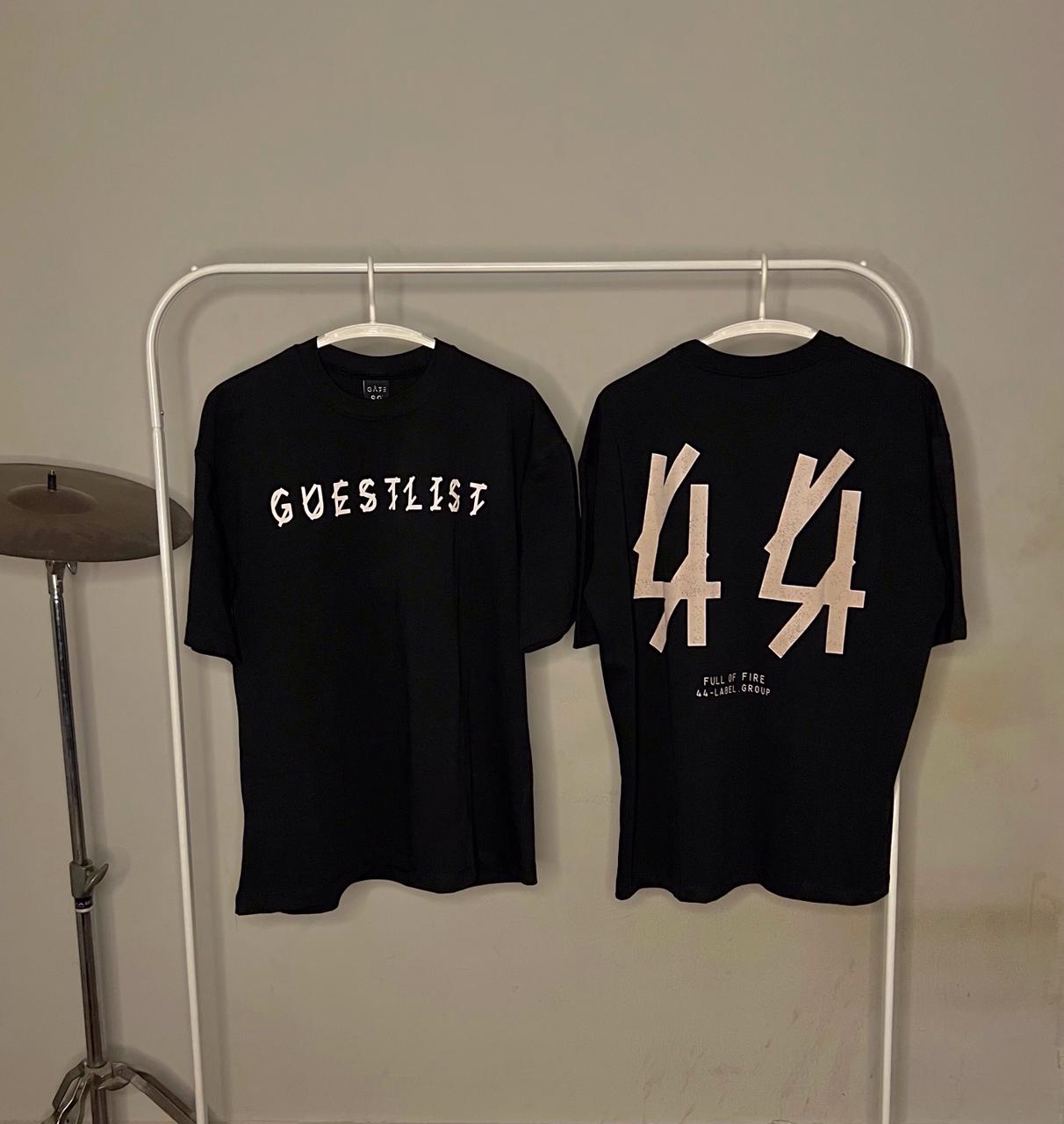 Guest list t-shirt