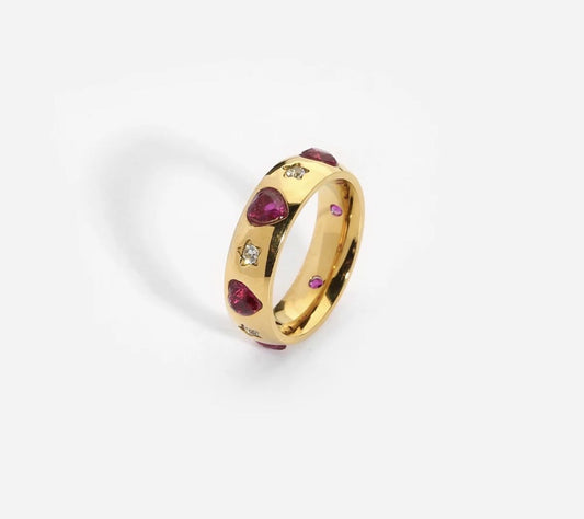 ruby red ring