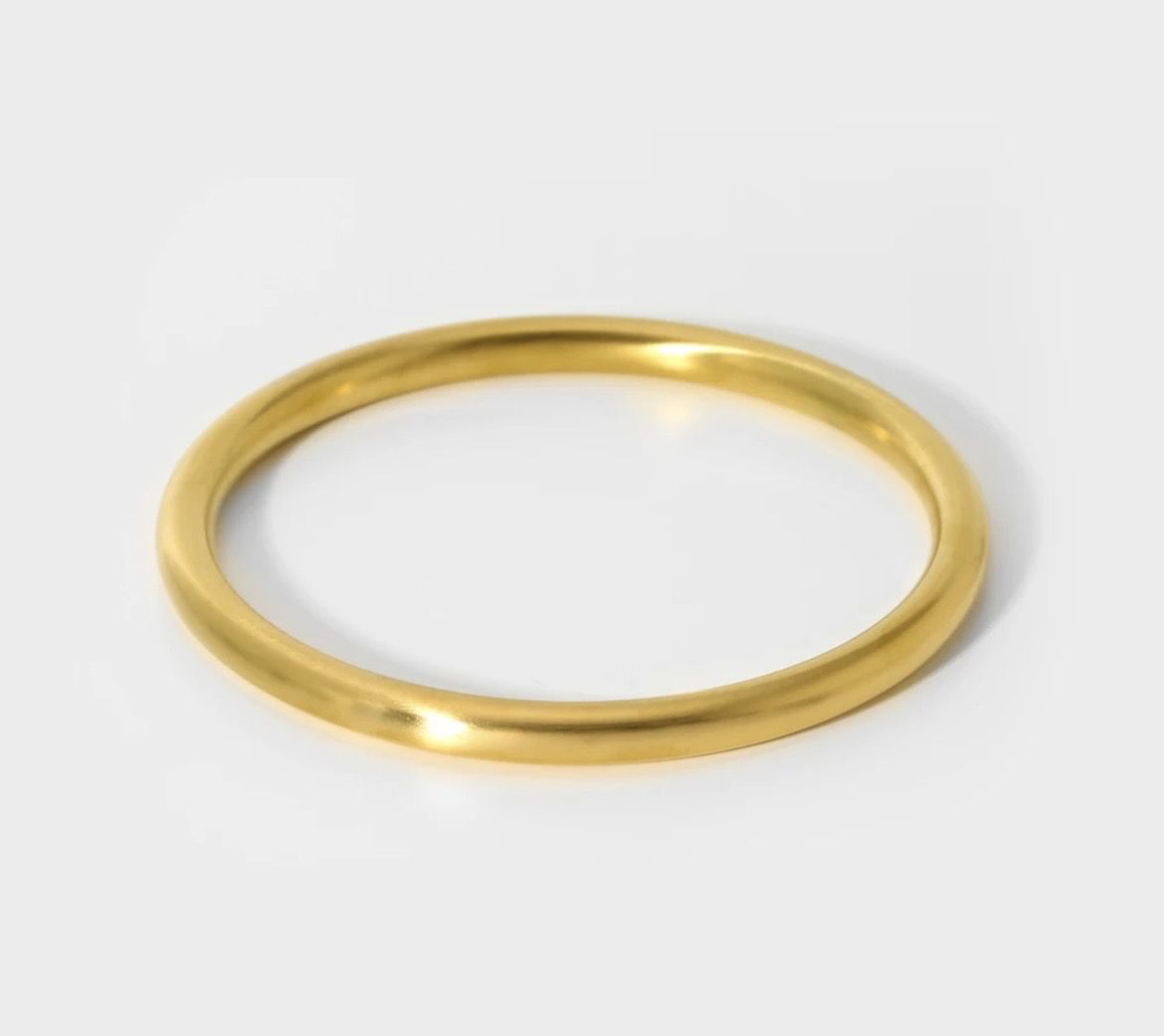 plain bangle