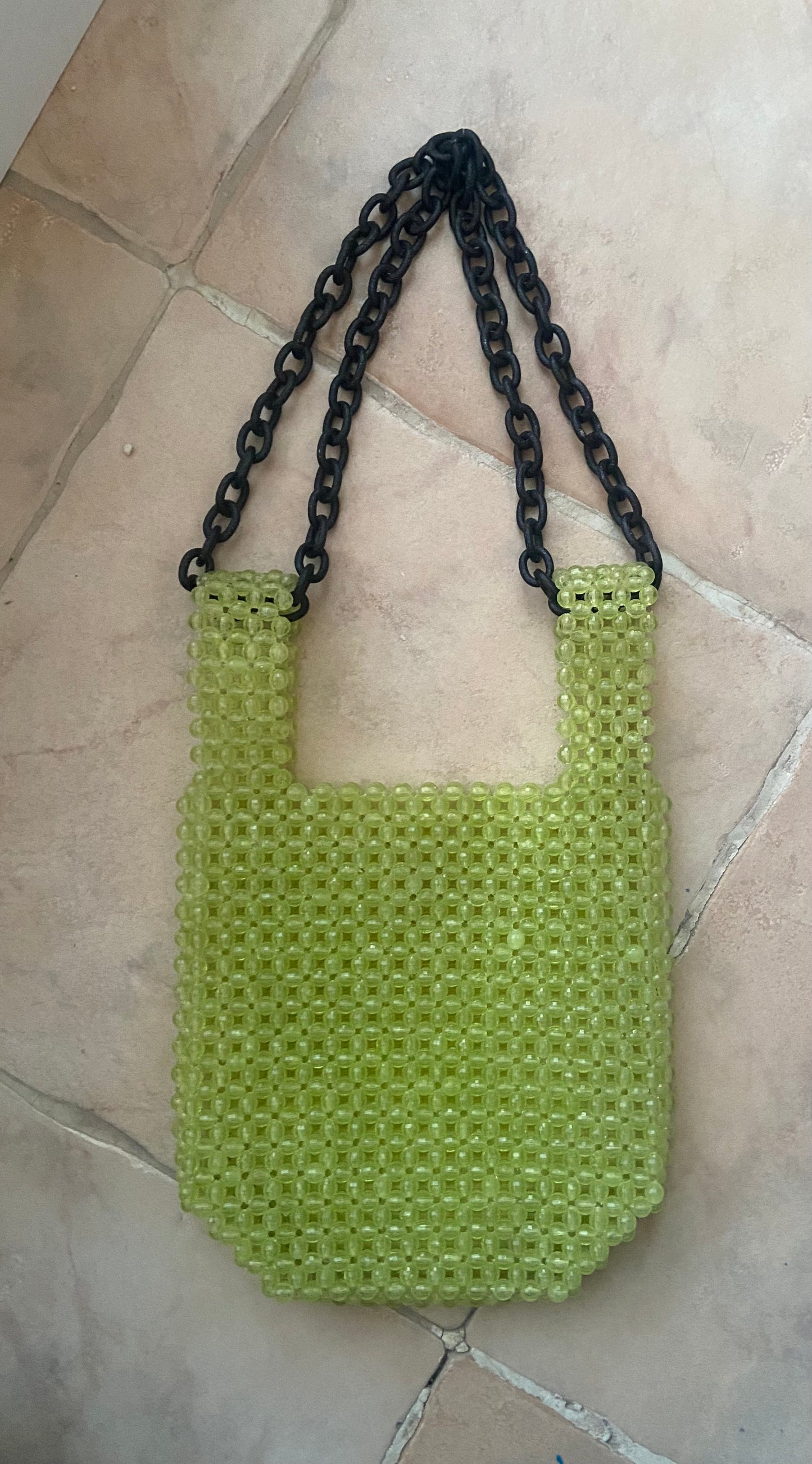 Chain Neon bag