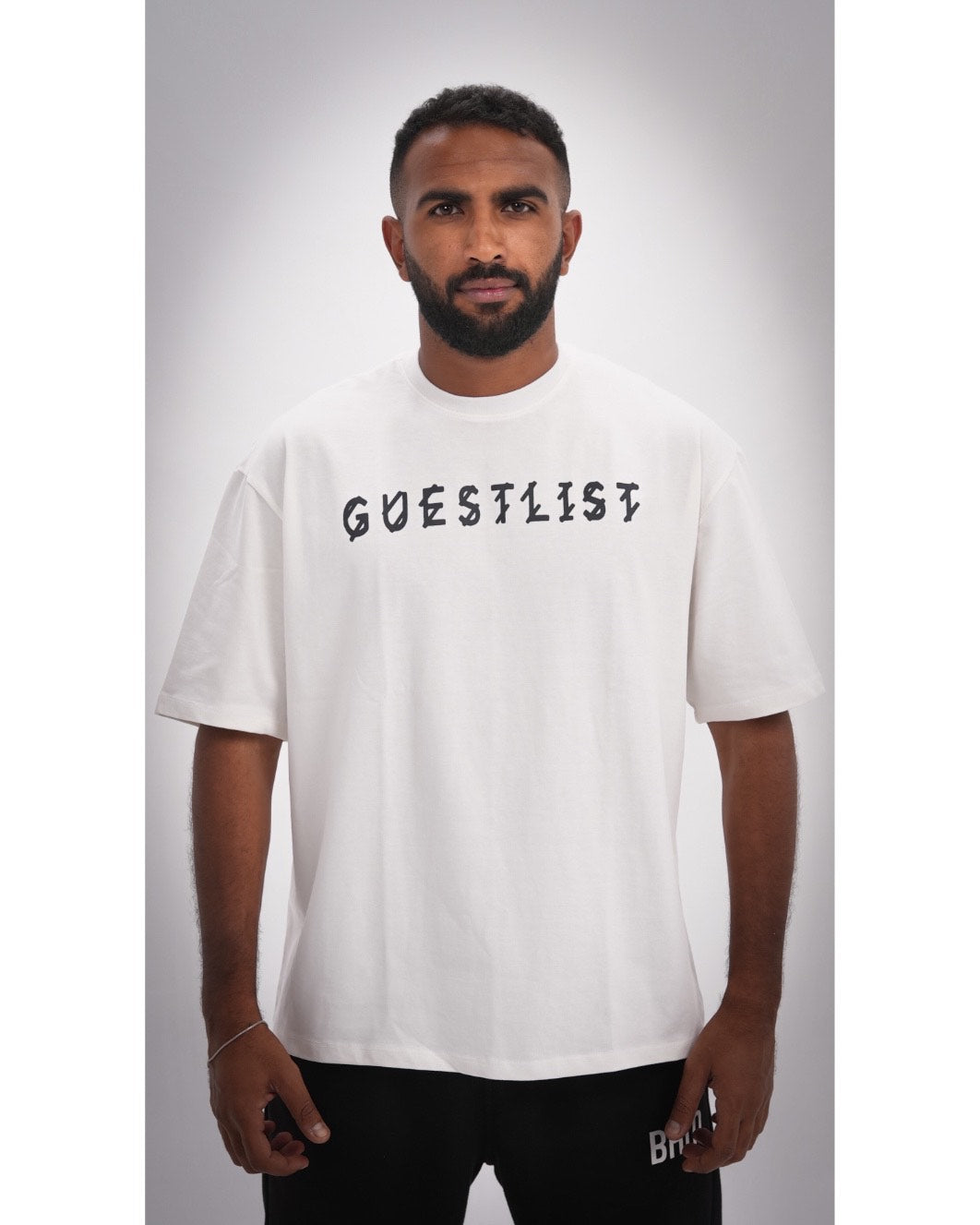 Guest list t-shirt