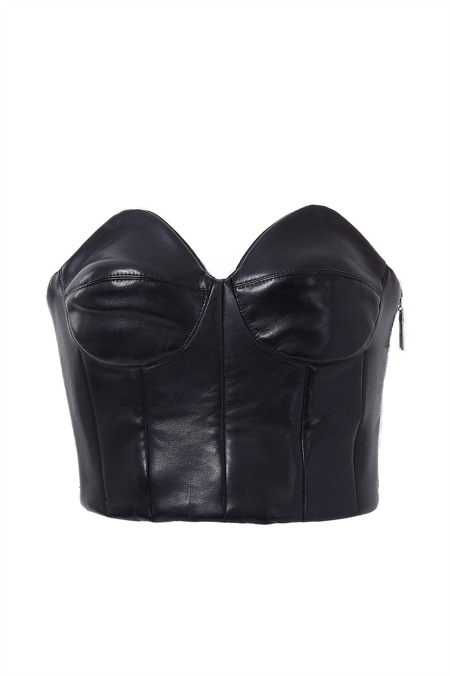 Leather corset