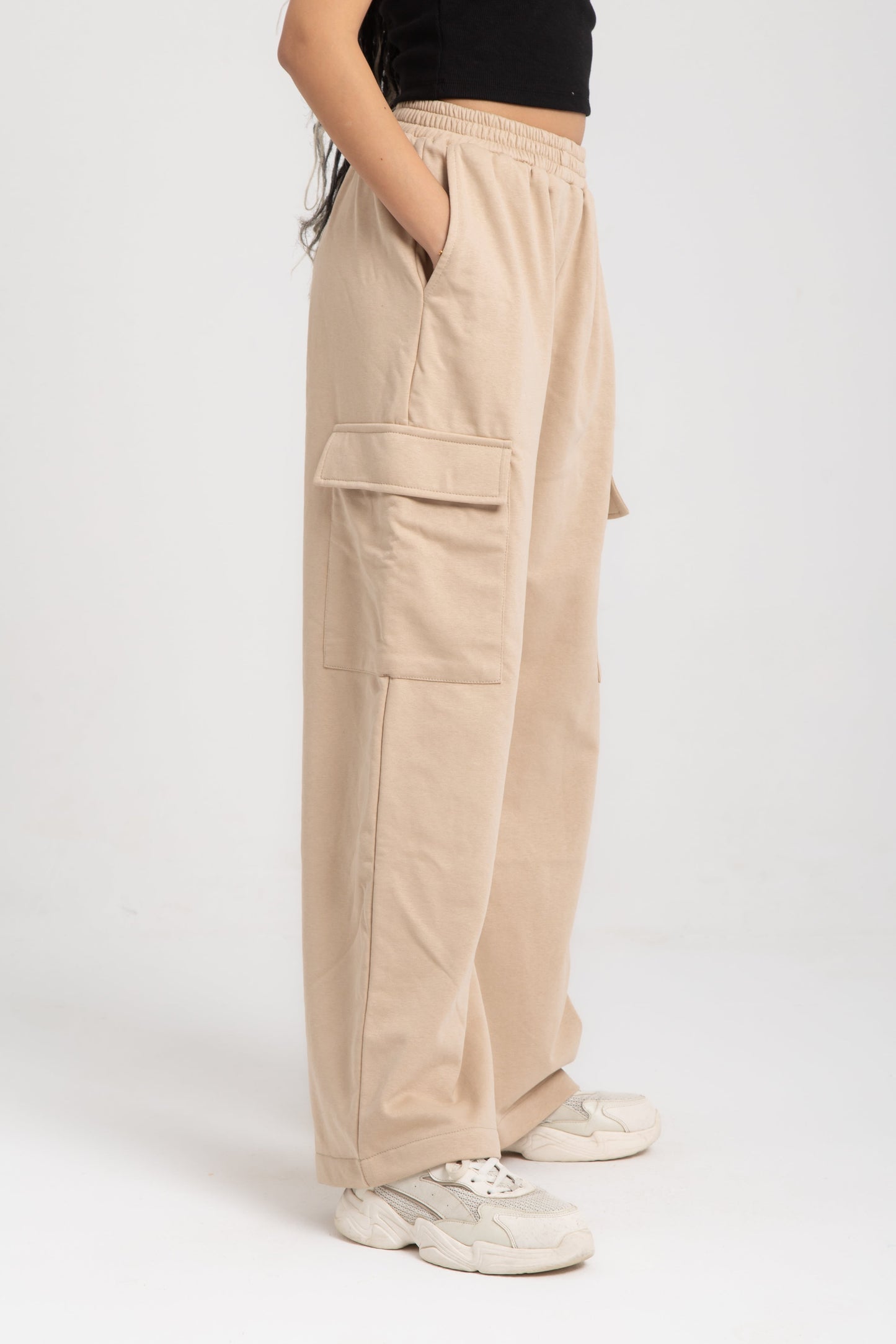 Cotton cargo pant