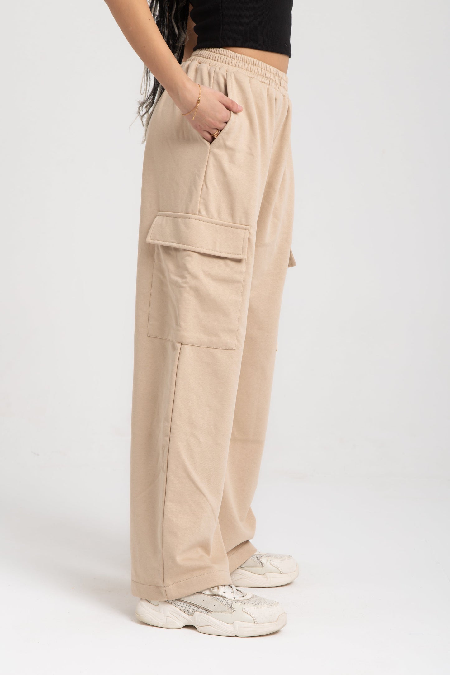 Cotton cargo pant