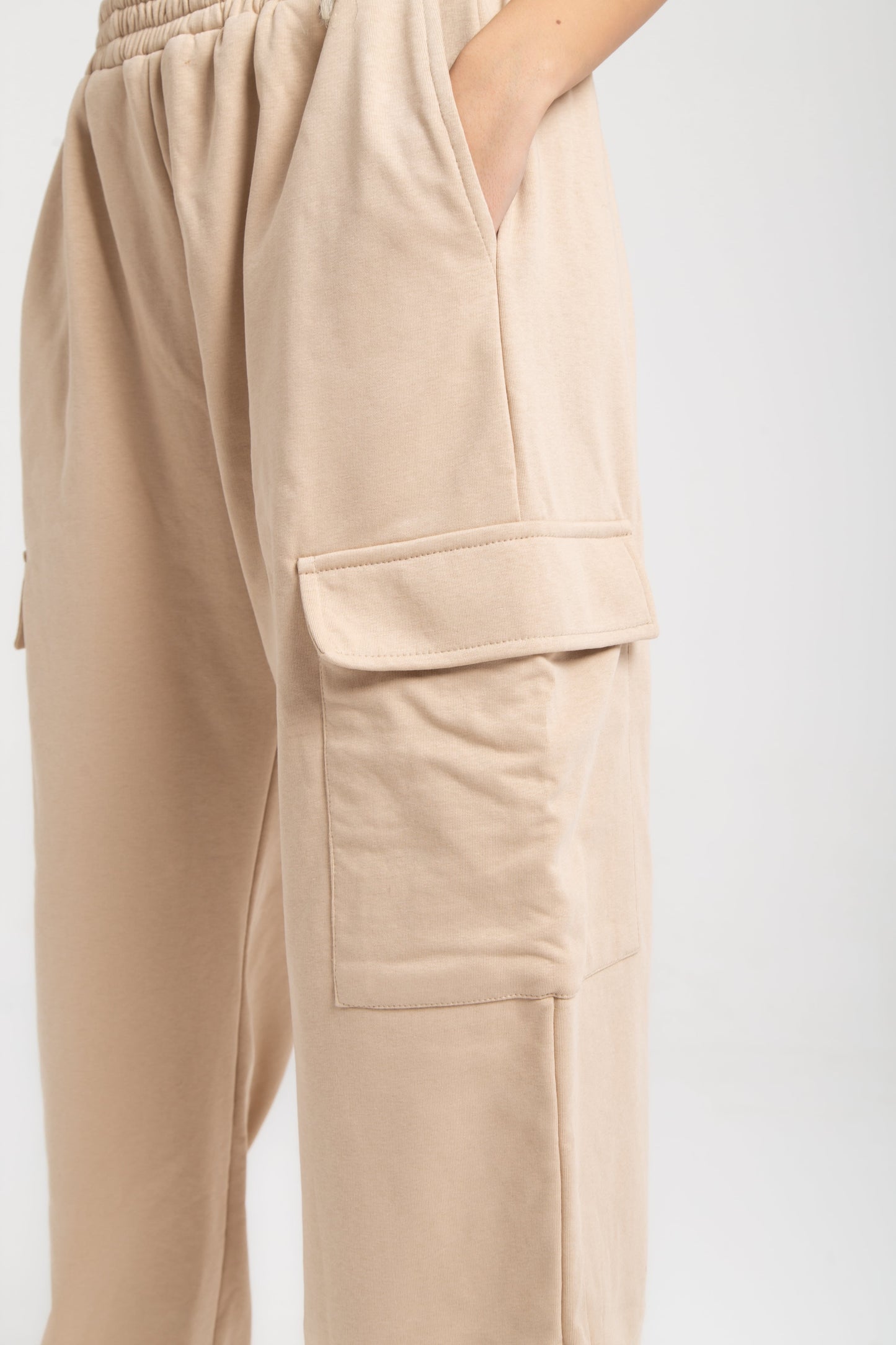 Cotton cargo pant