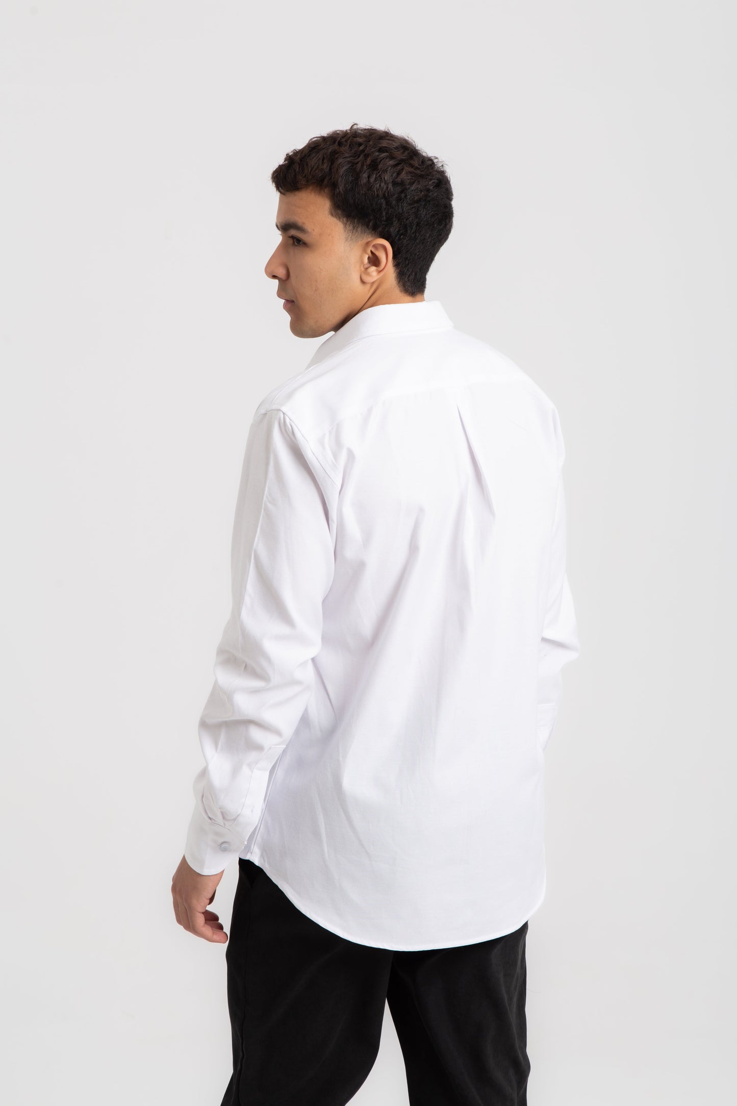 Basic oxford shirt