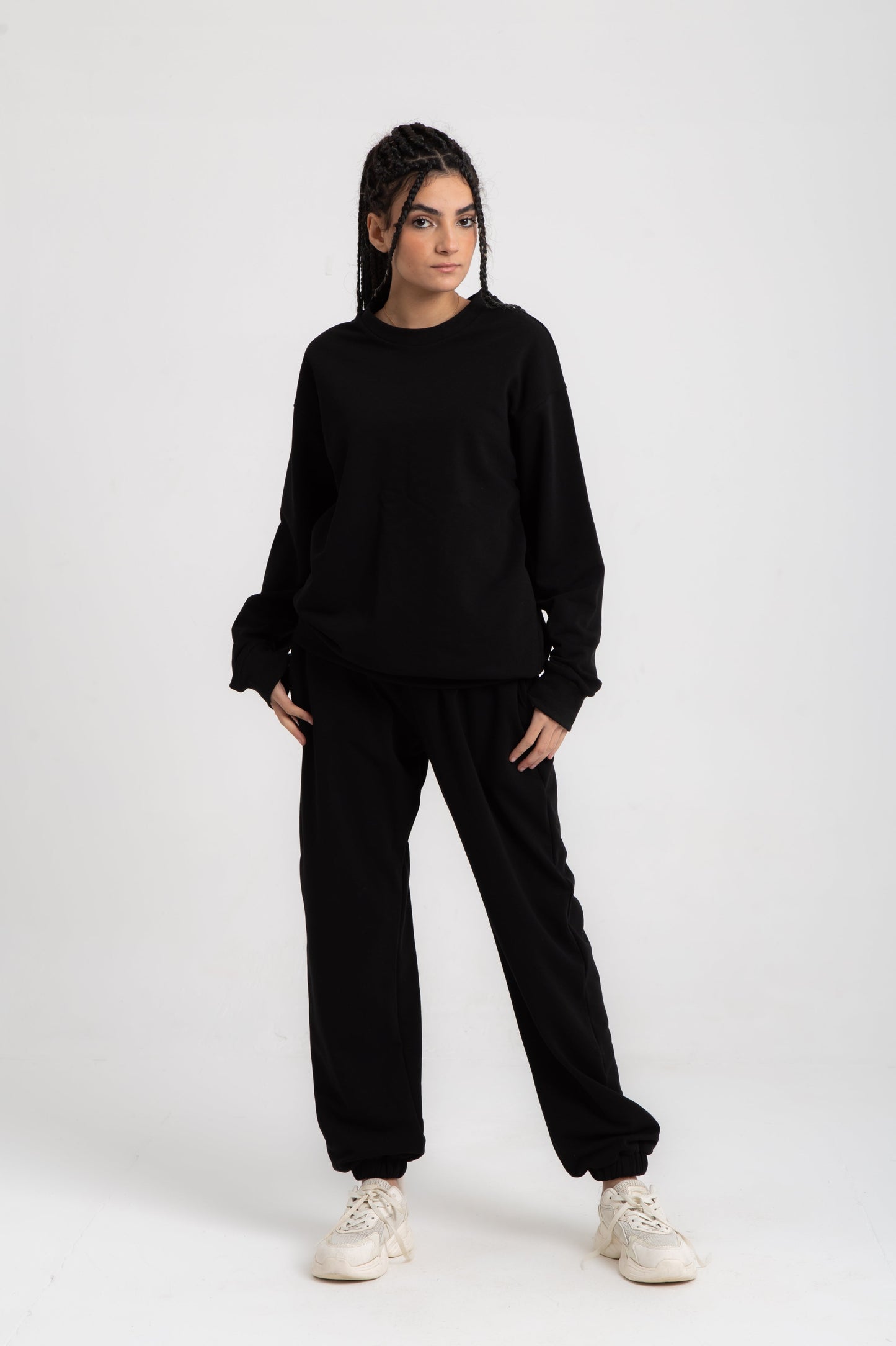 Cotton oversized sweat pant