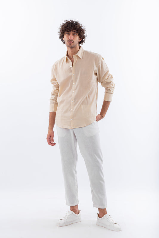 Long sleeves linen shirt