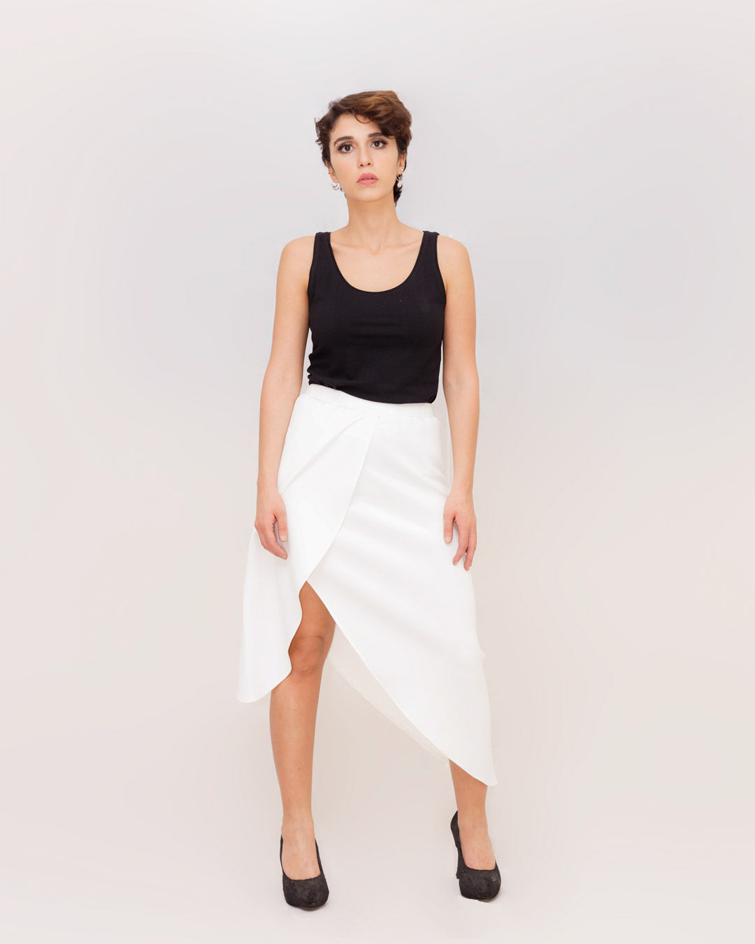 skirt with diffrent lengthes