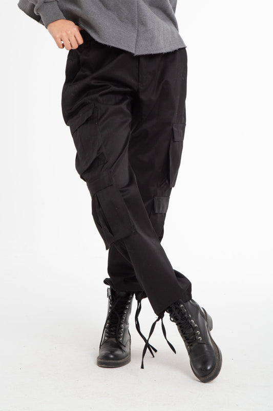 Gabardine Cargo pant