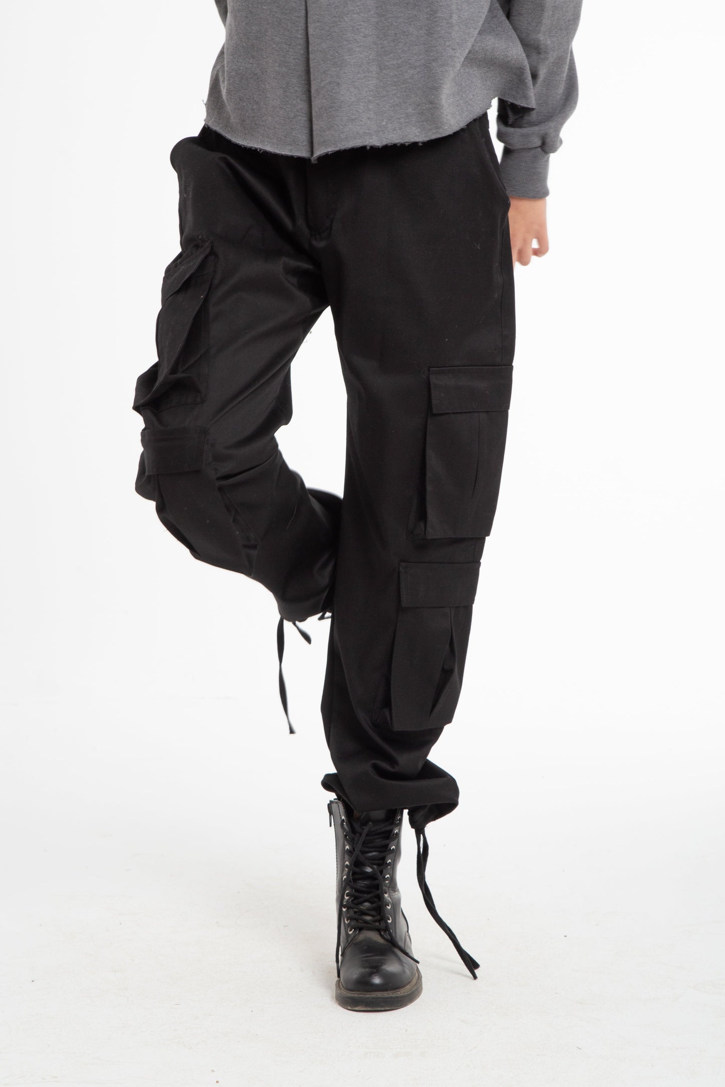 Gabardine Cargo pant