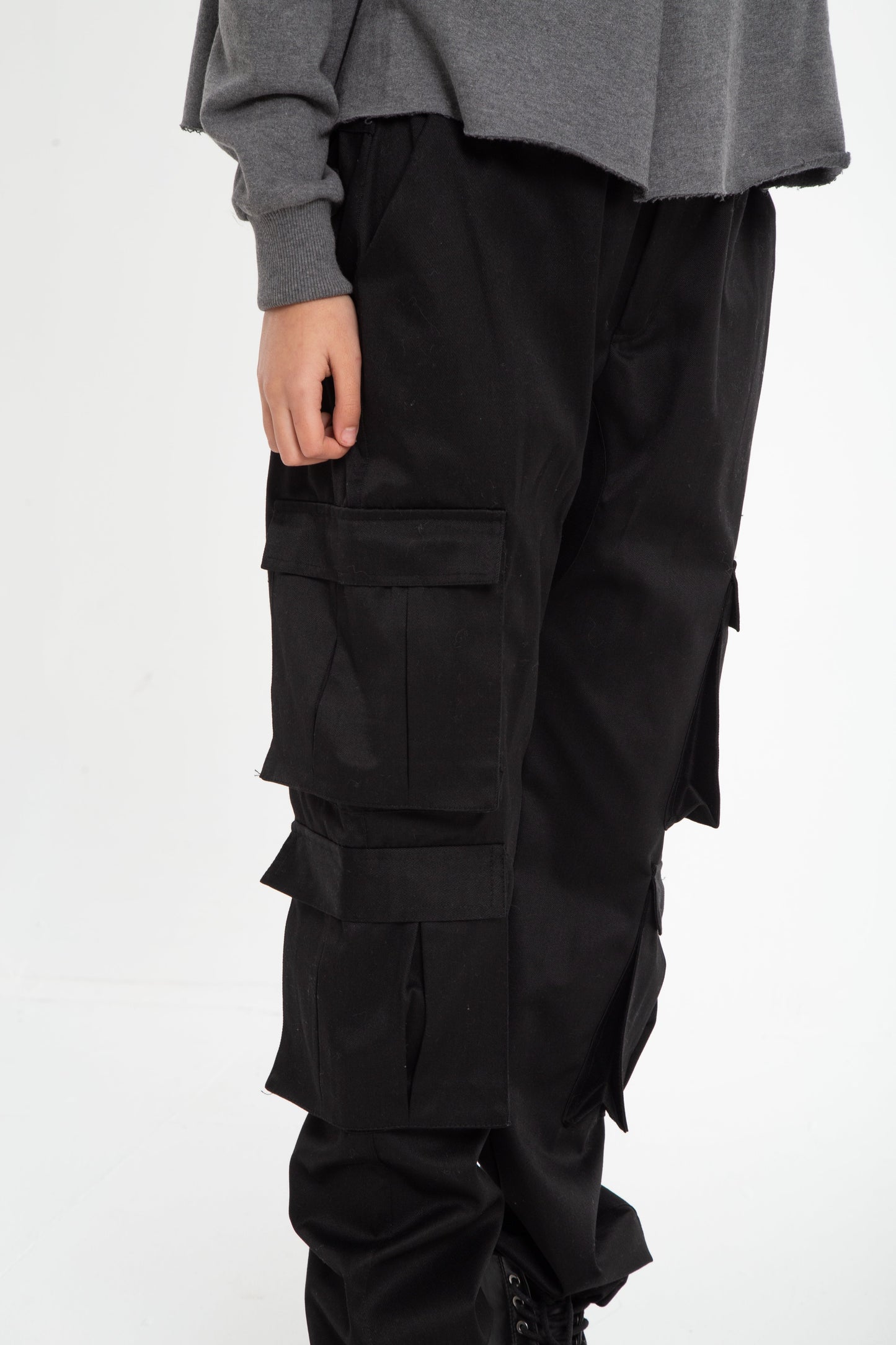 Gabardine Cargo pant