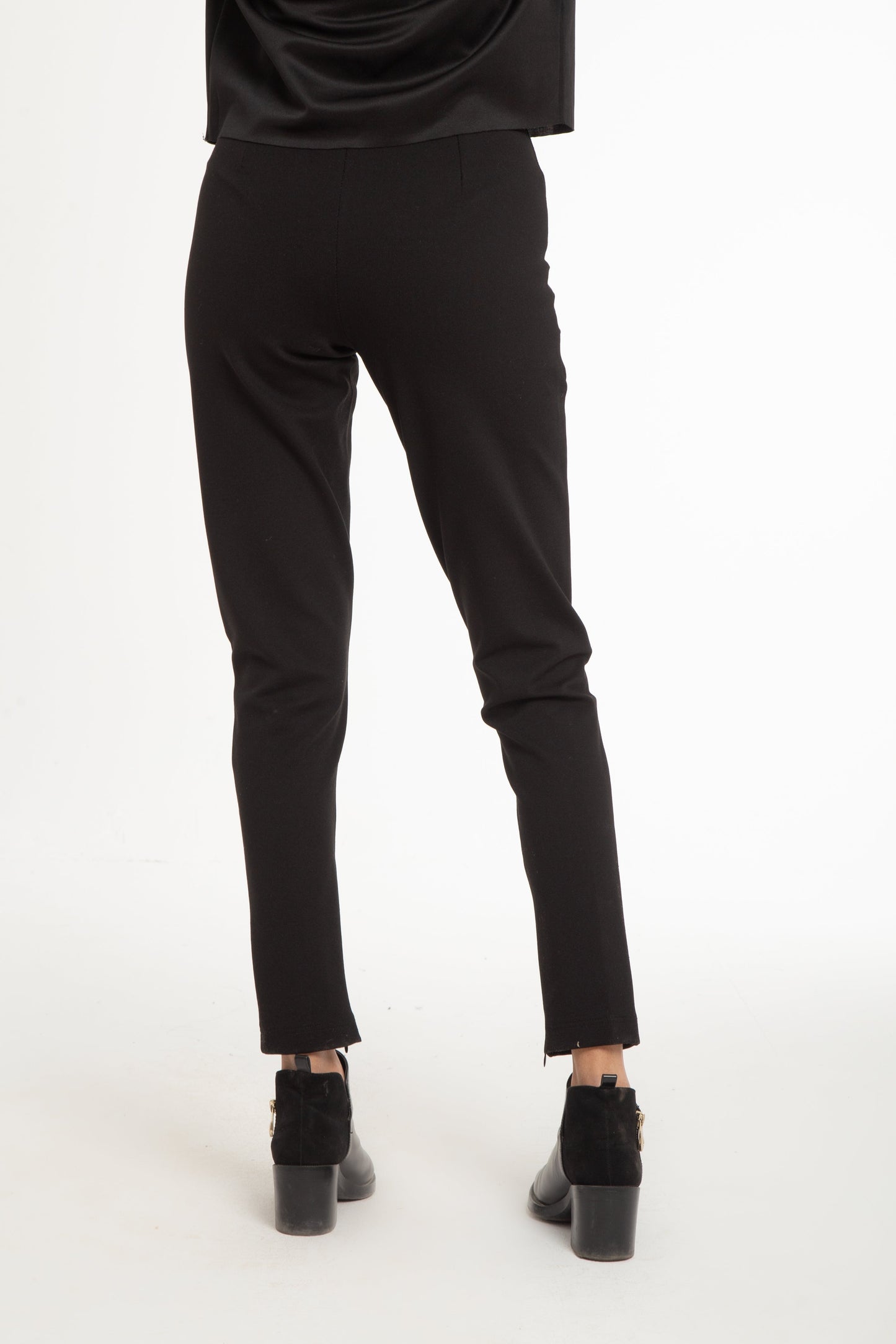 Cotton Lycra basic leggings