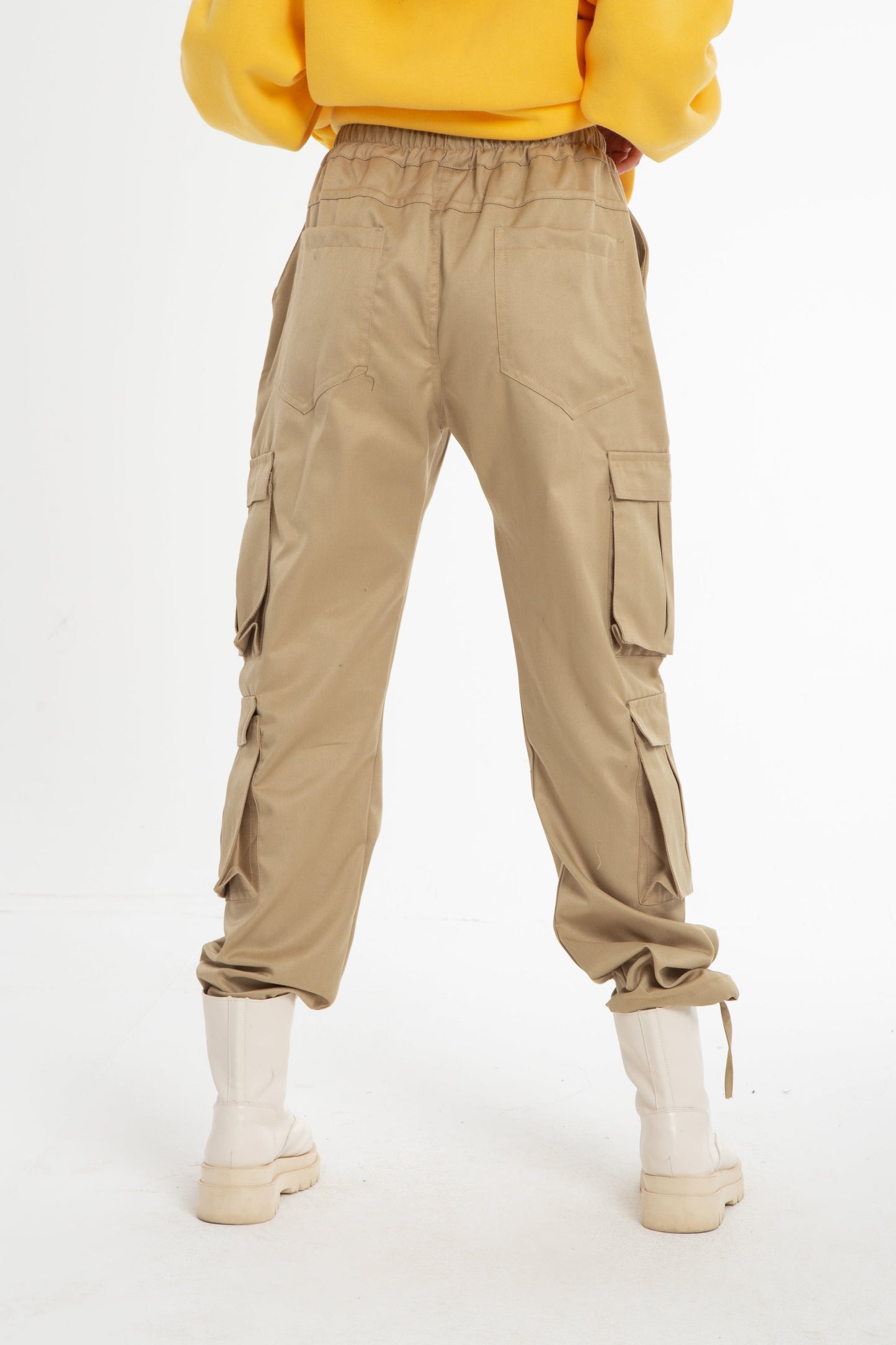 Gabardine Cargo pant